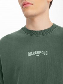 Свитшот Marc O’Polo DENIM модель M68417054324-494 Фото