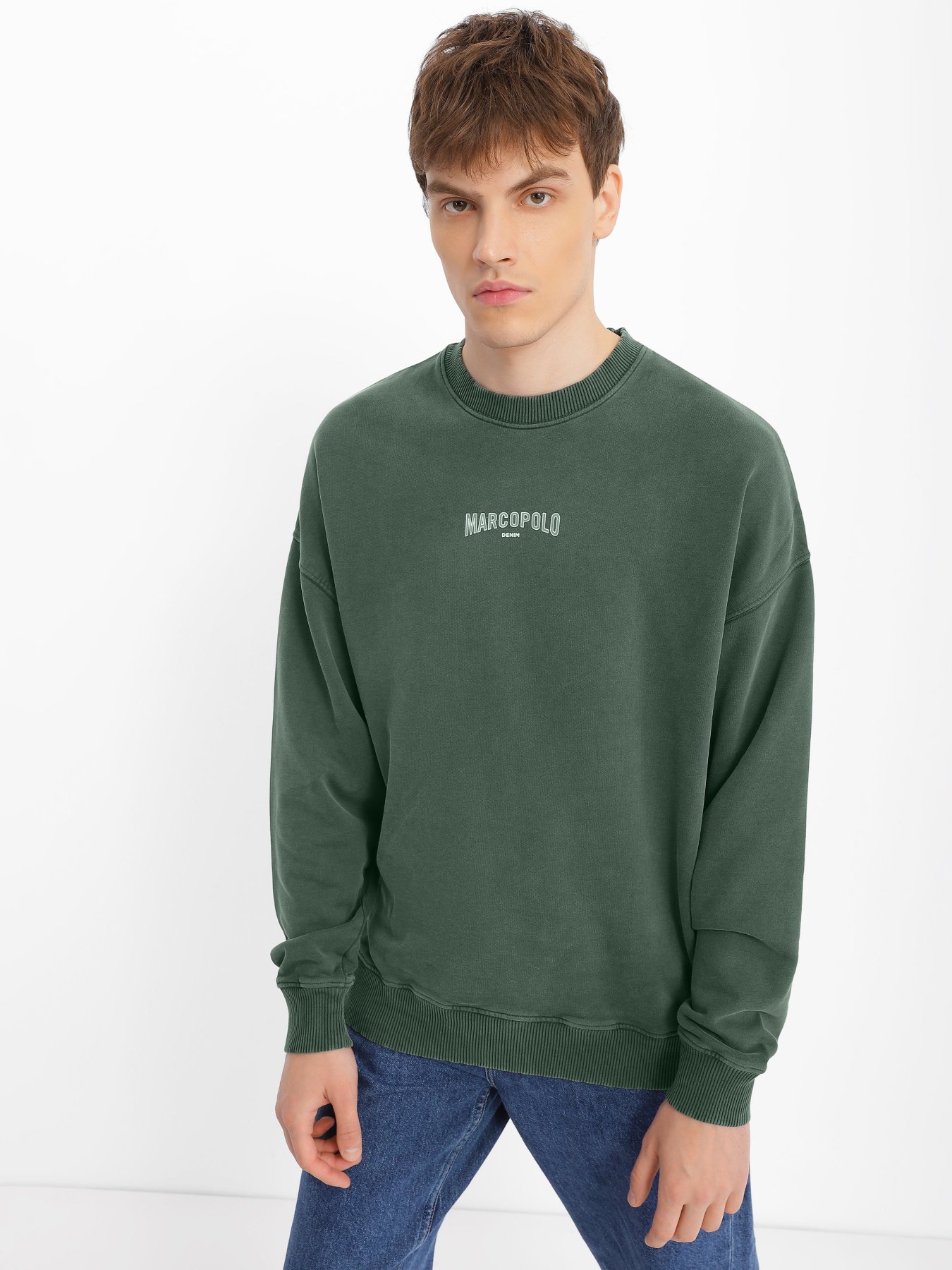 Світшот Marc O’Polo DENIM модель M68417054324-494 Світшот Marc O’Polo DENIM модель M68417054324-494 Фото