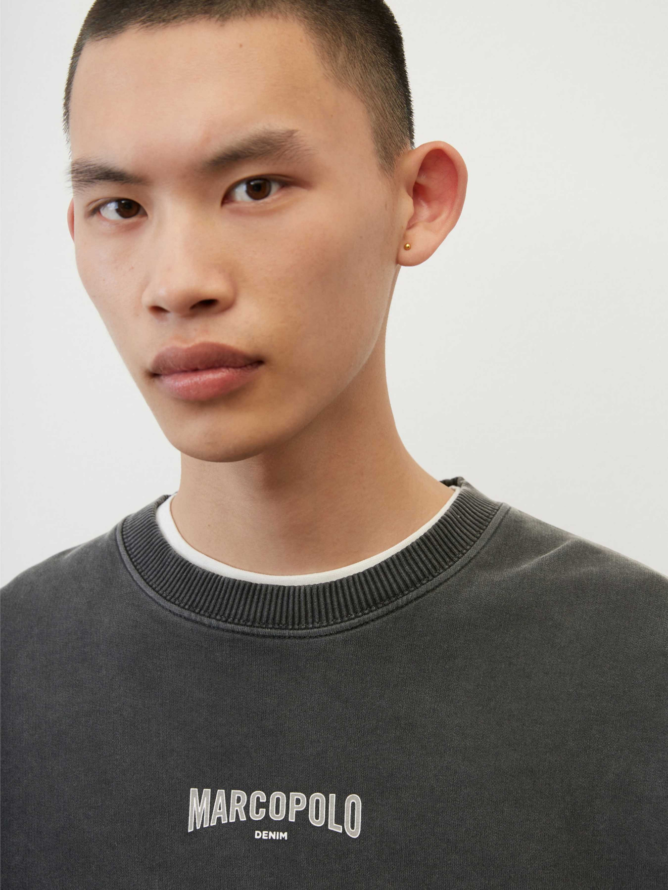 Свитшот Marc O’Polo DENIM модель M68417054324-990 Фото