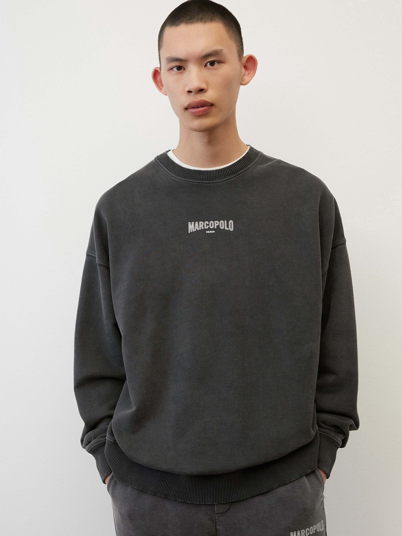 Свитшот Marc O’Polo DENIM модель M68417054324-990 Фото