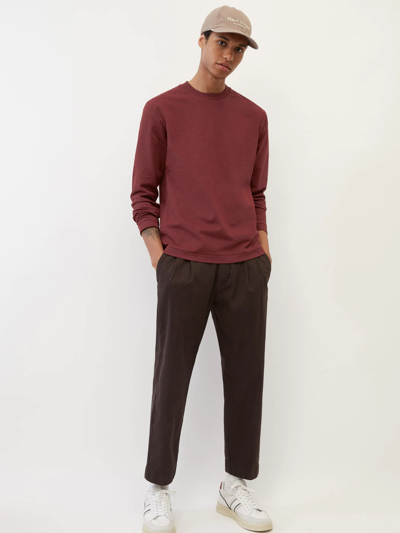 Лонгслив Marc O’Polo модель 227222252016-668 Фото