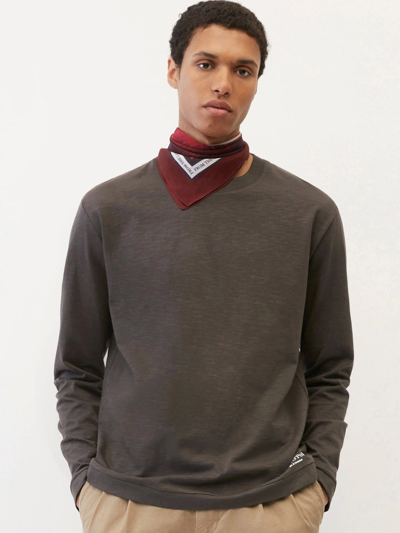 Лонгслив Marc O’Polo модель 227222252016-791 Фото