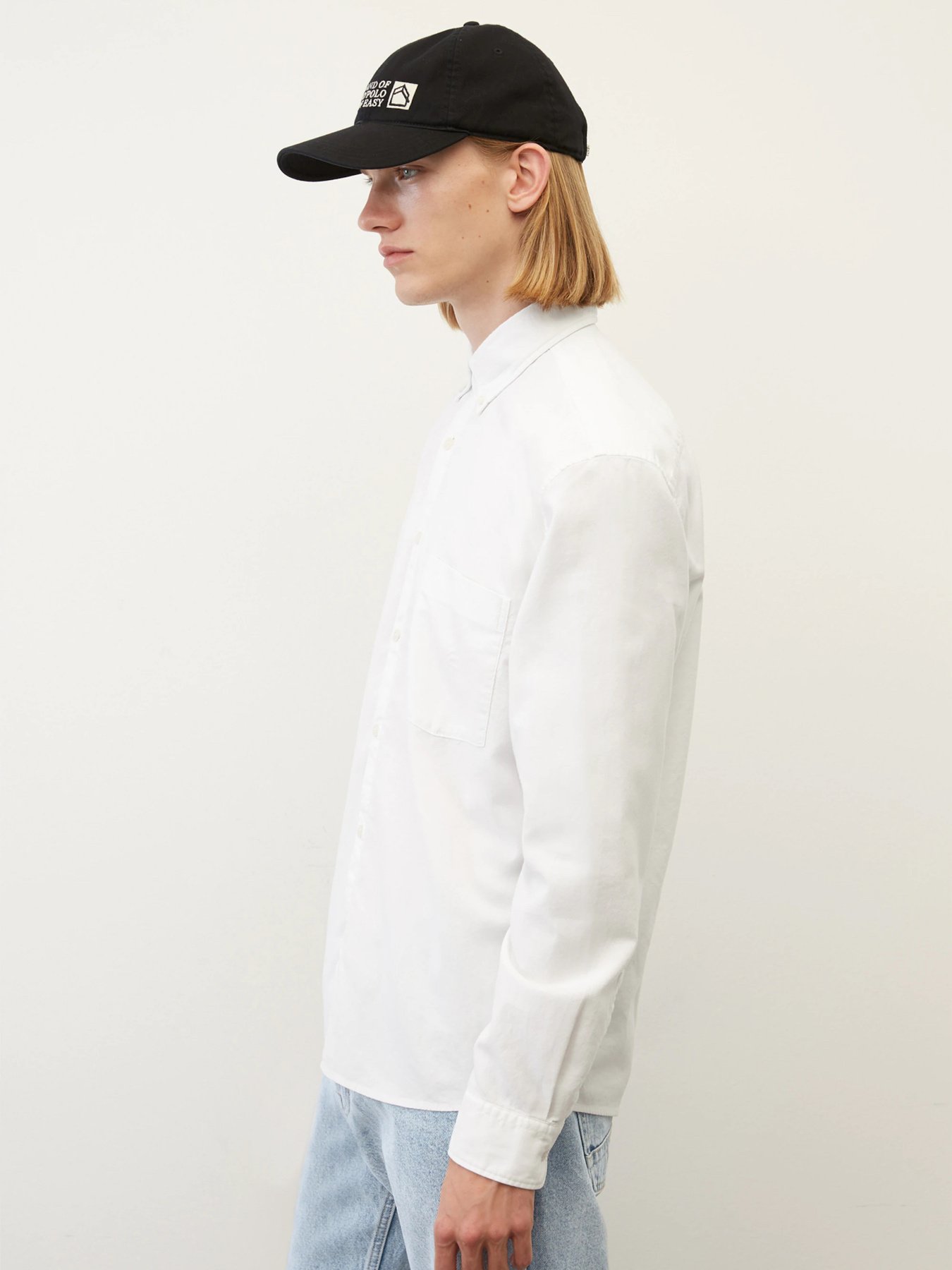 Рубашка Marc O’Polo модель 228736242414-100 Фото