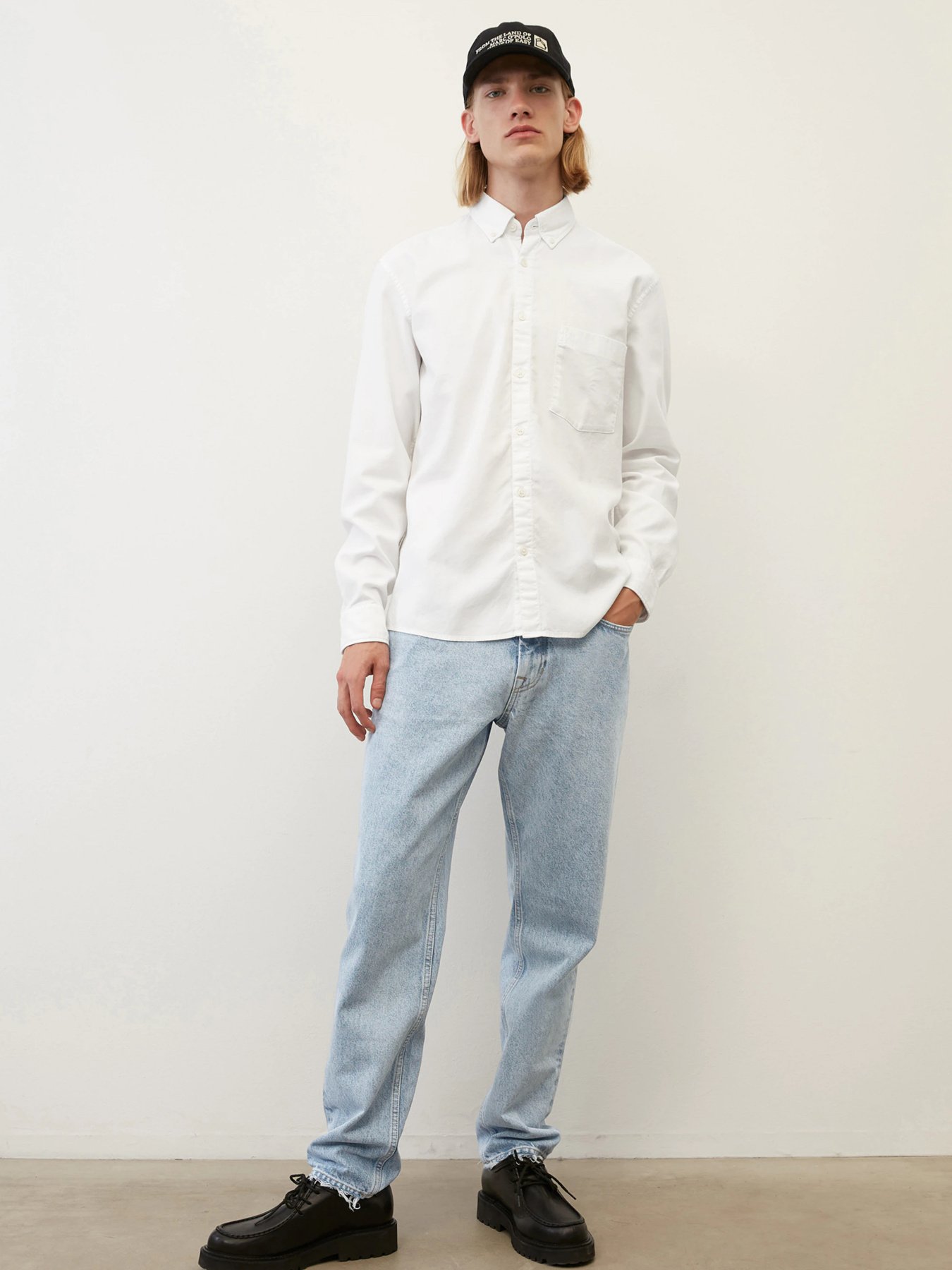 Рубашка Marc O’Polo модель 228736242414-100 Фото