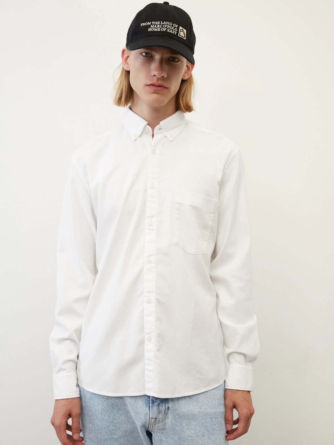 Рубашка Marc O’Polo модель 228736242414-100 Фото