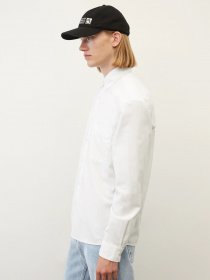 Рубашка повседневная Marc O’Polo модель 228736242414-100 Фото