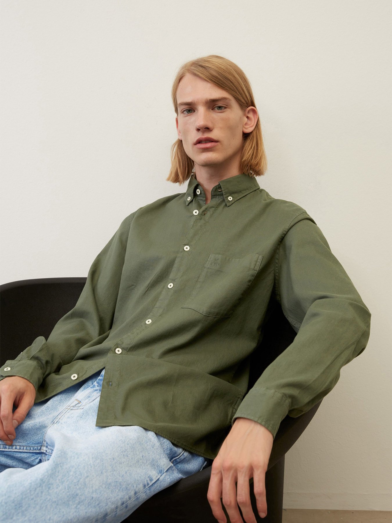 Рубашка Marc O’Polo модель 228736242414-484 Фото