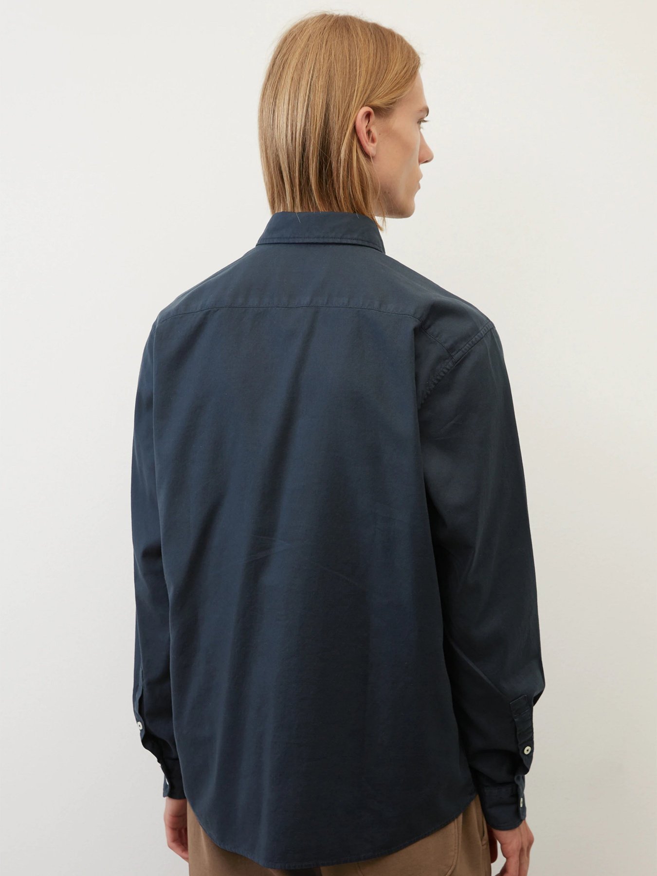 Рубашка повседневная Marc O’Polo модель 228736242414-898 Фото