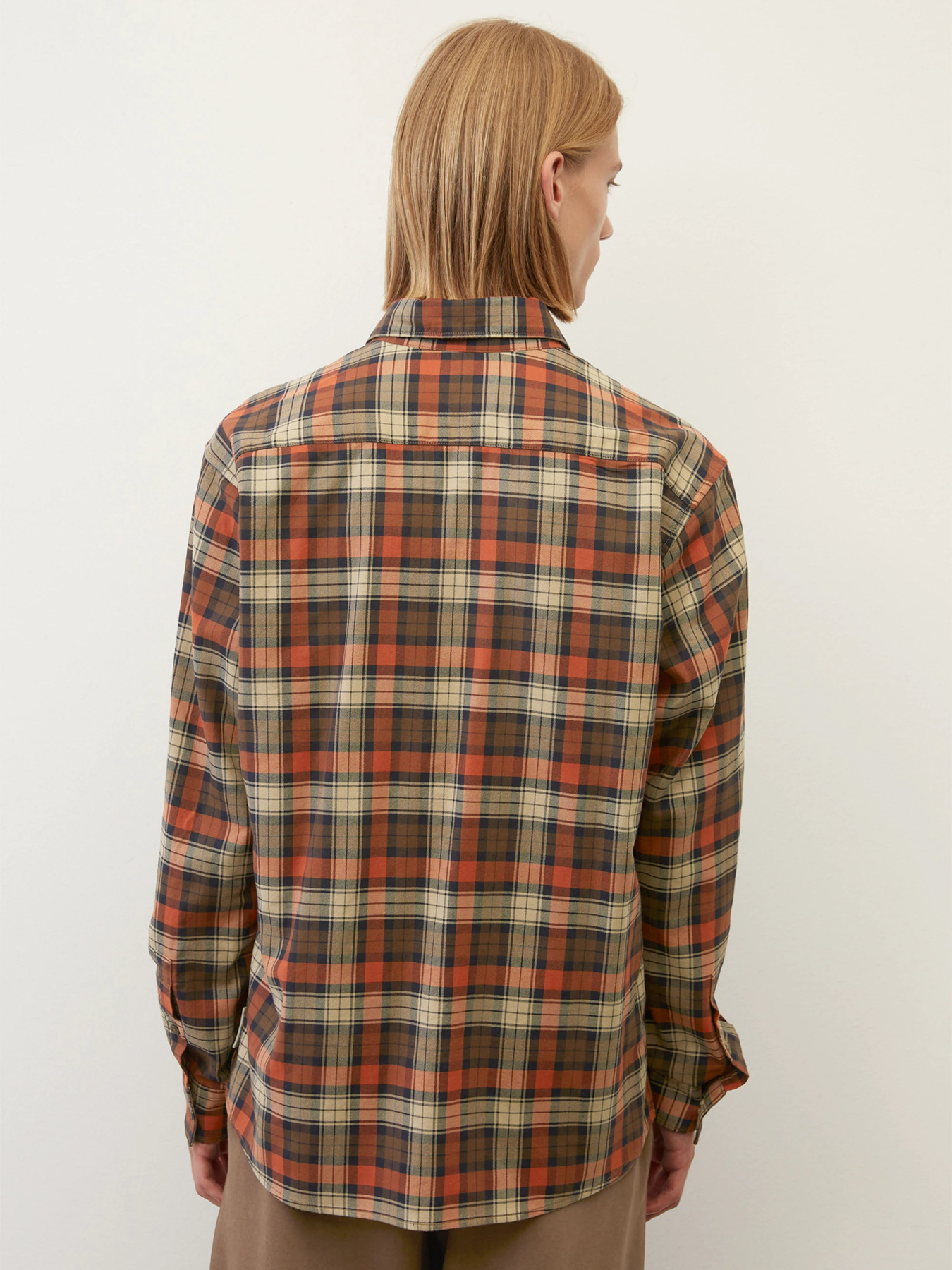 Рубашка Marc O’Polo модель M28722142562-A36 Фото