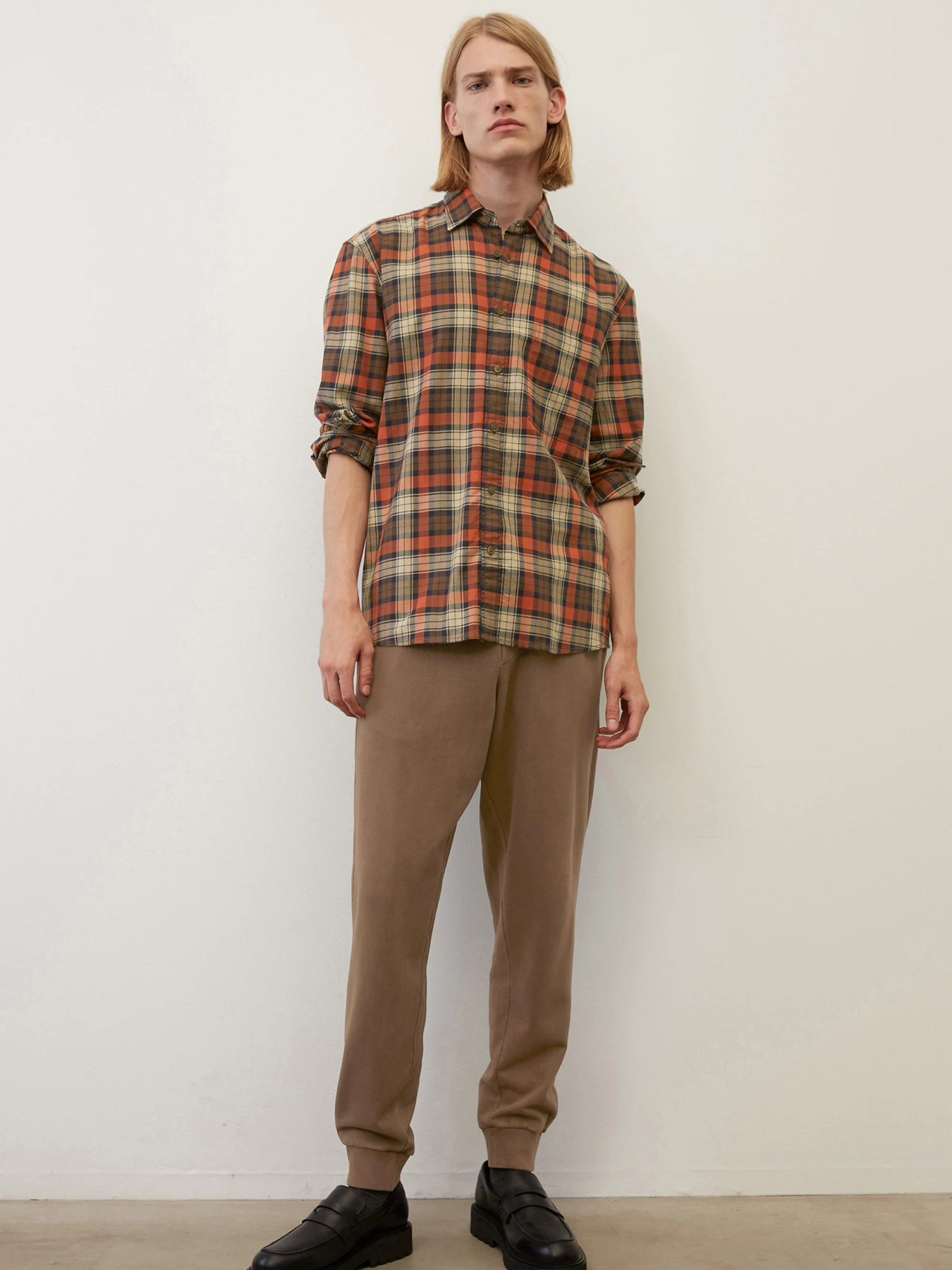 Рубашка Marc O’Polo модель M28722142562-A36 Фото