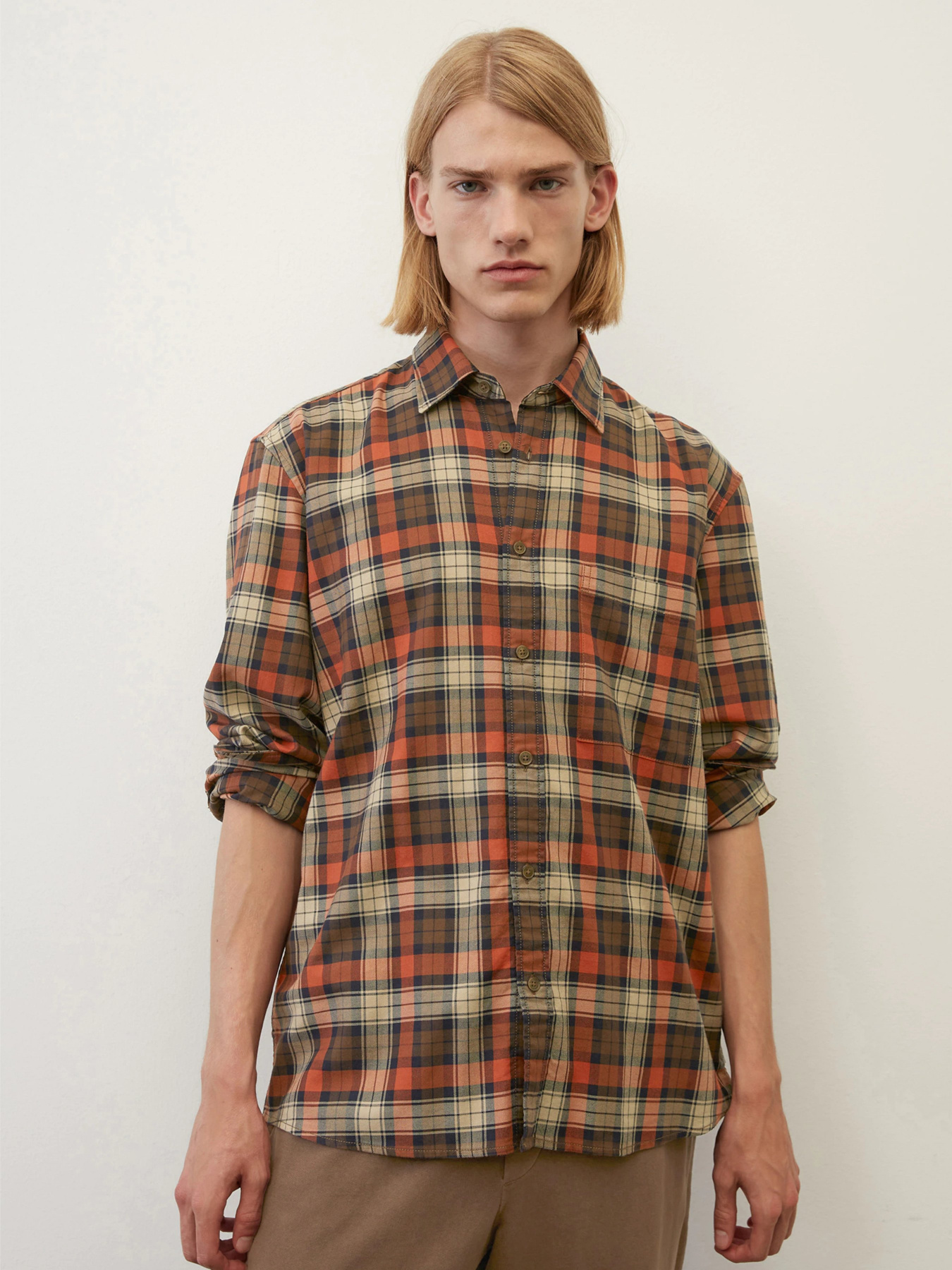 Рубашка Marc O’Polo модель M28722142562-A36 Фото