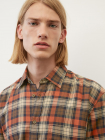 Рубашка повседневная Marc O’Polo модель M28722142562-A36 Фото