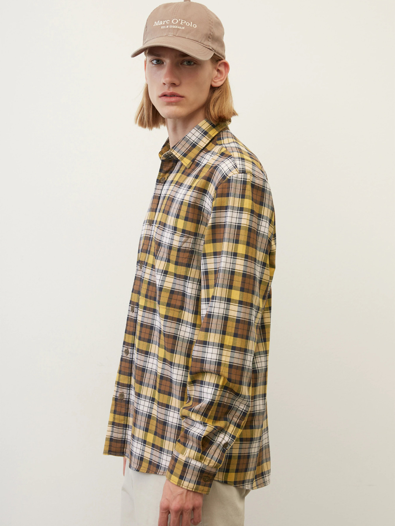 Рубашка Marc O’Polo модель M28722142562-I25 Фото