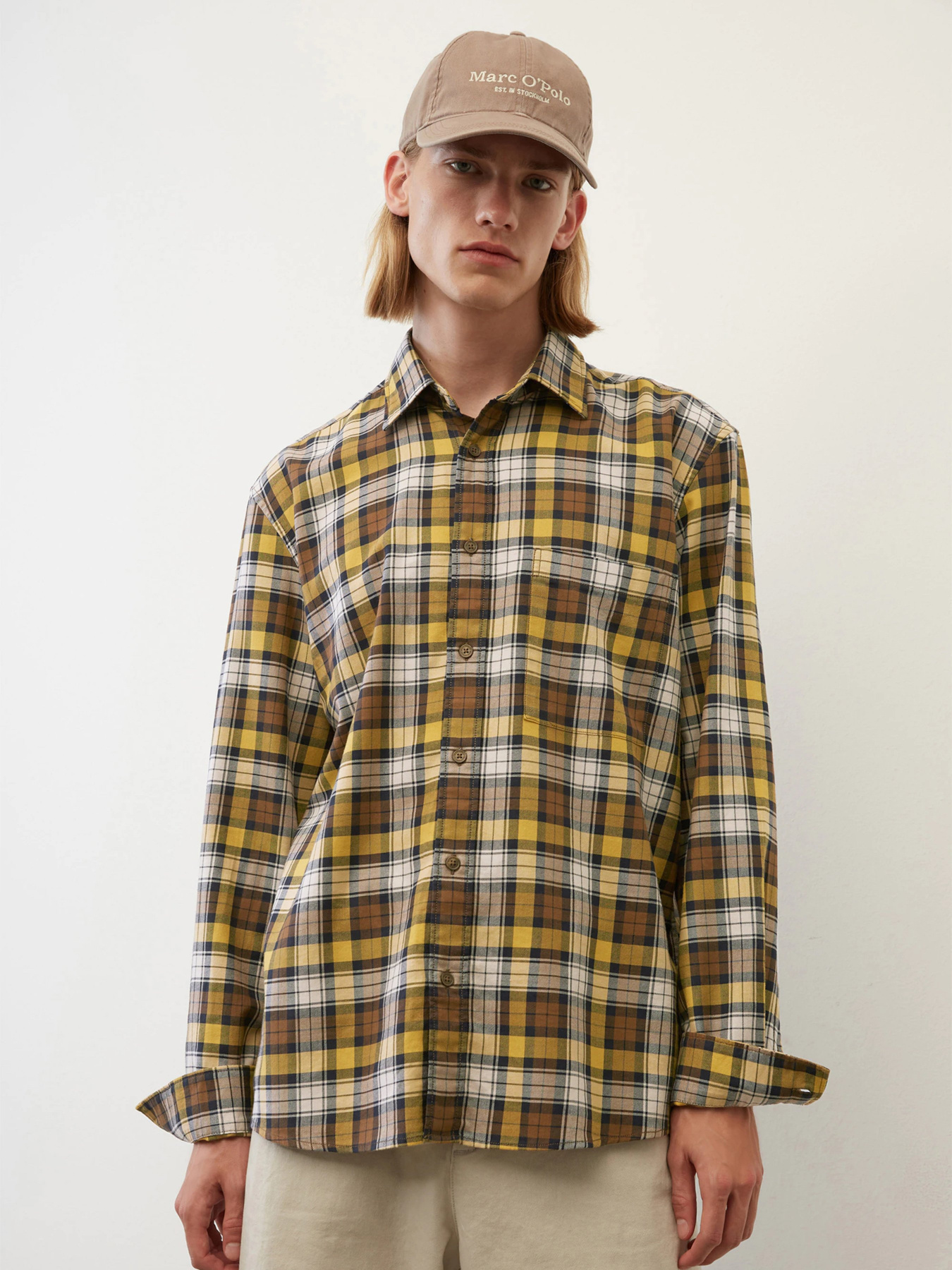 Рубашка Marc O’Polo модель M28722142562-I25 Фото