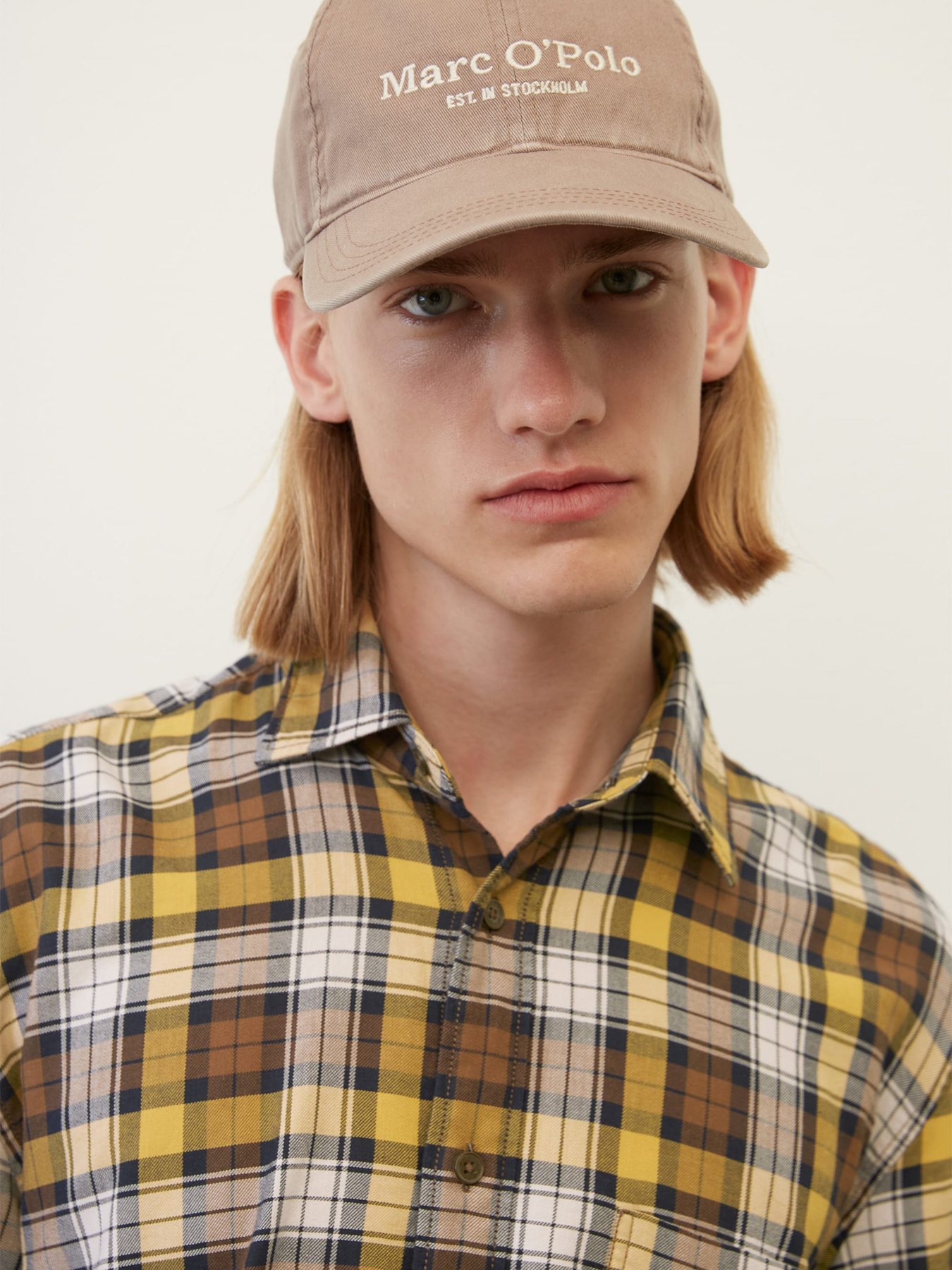 Рубашка повседневная Marc O’Polo модель M28722142562-I25 Фото