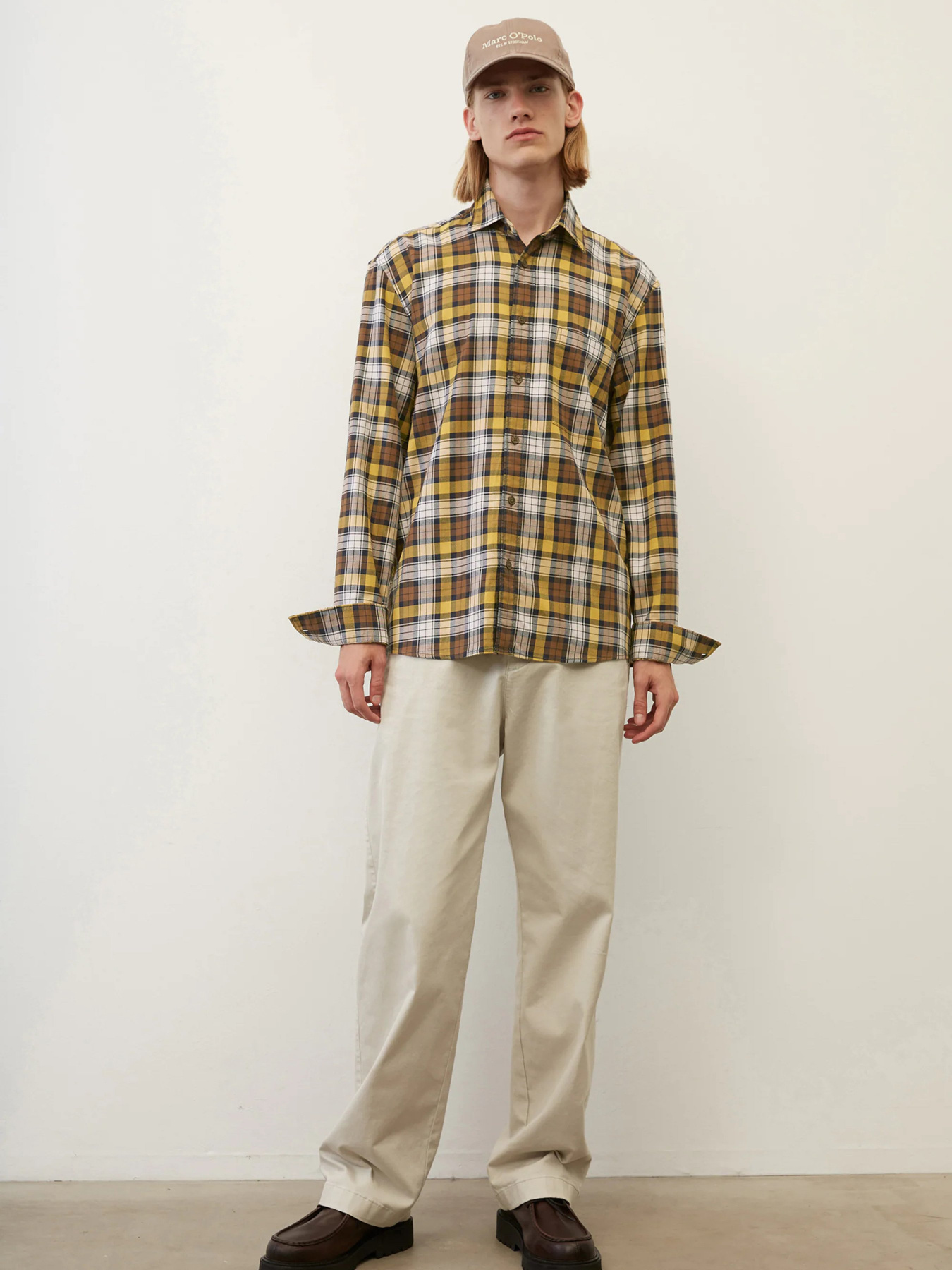 Рубашка повседневная Marc O’Polo модель M28722142562-I25 Фото