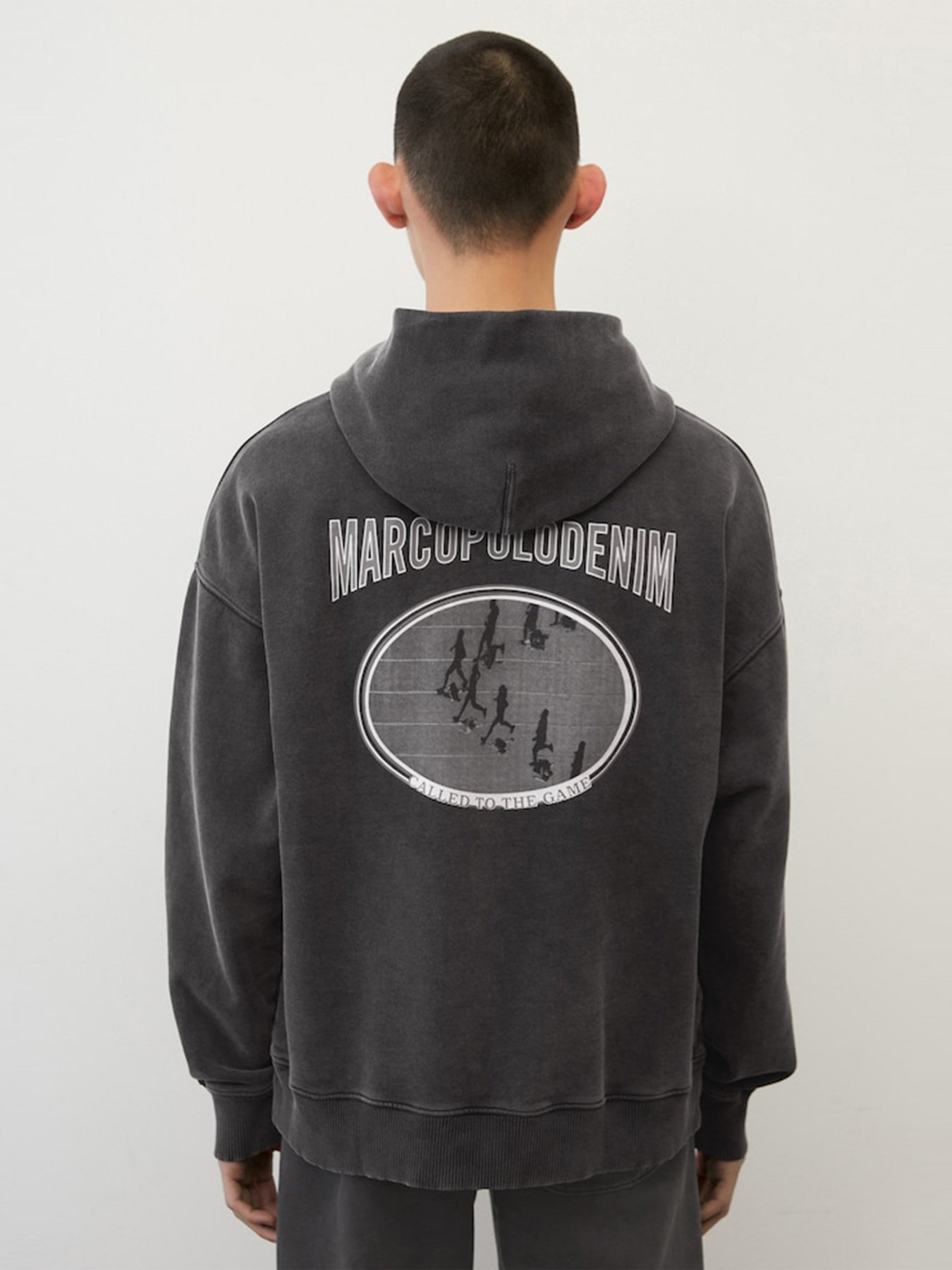 Худи Marc O’Polo DENIM модель M68417054352-990 Фото