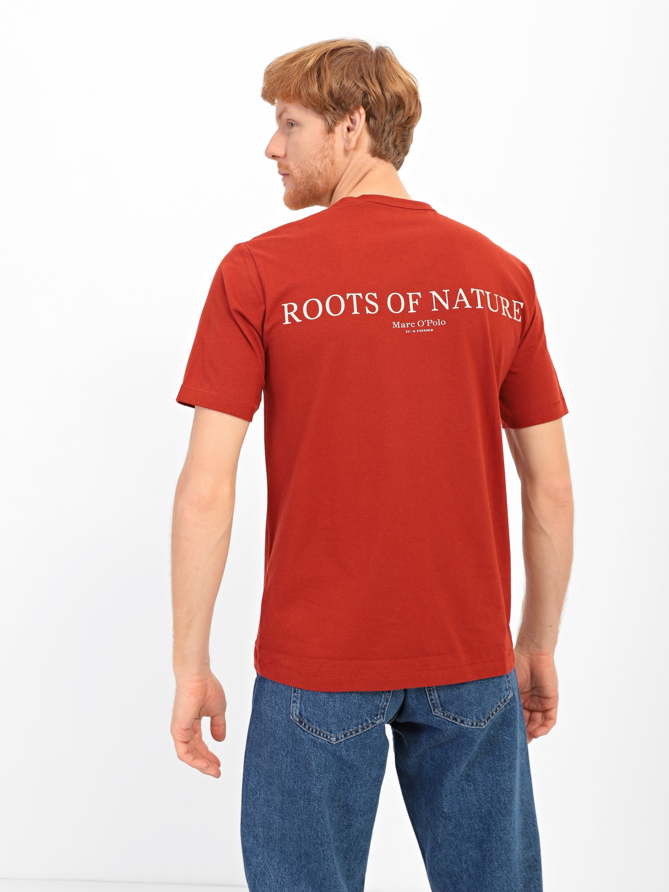 Футболка Marc O’Polo модель 228201651102-383 Фото