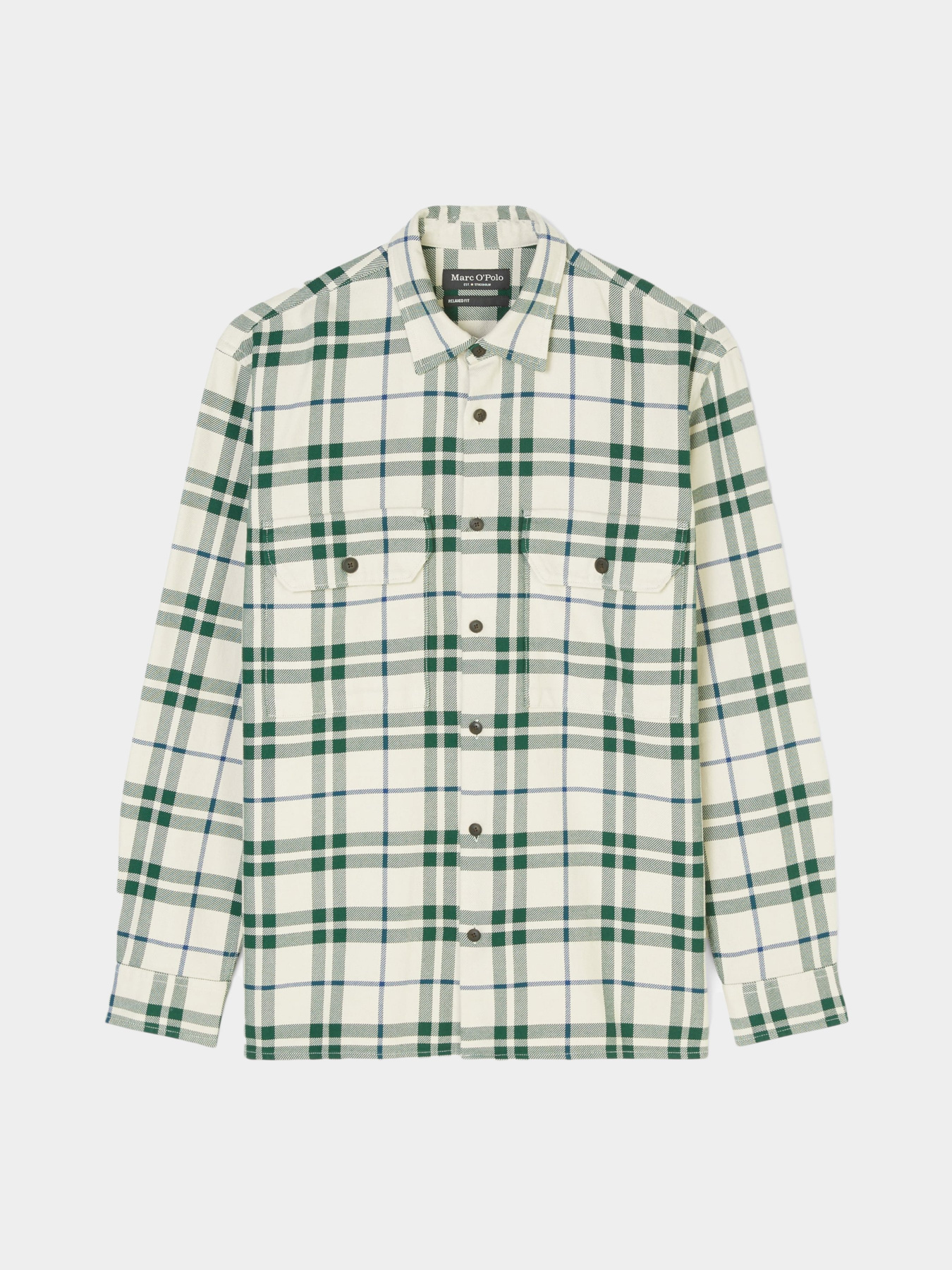 Рубашка Marc O’Polo модель 229732042490-F42 Фото