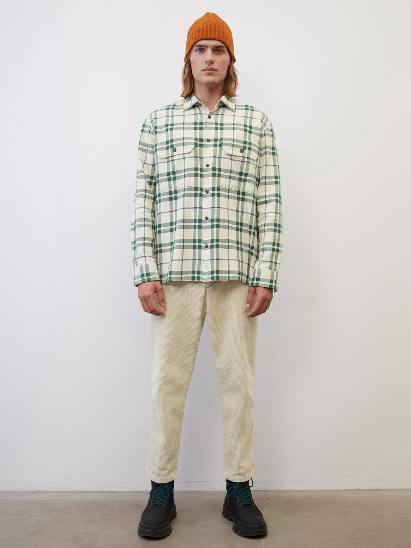 Рубашка Marc O’Polo модель 229732042490-F42 Фото