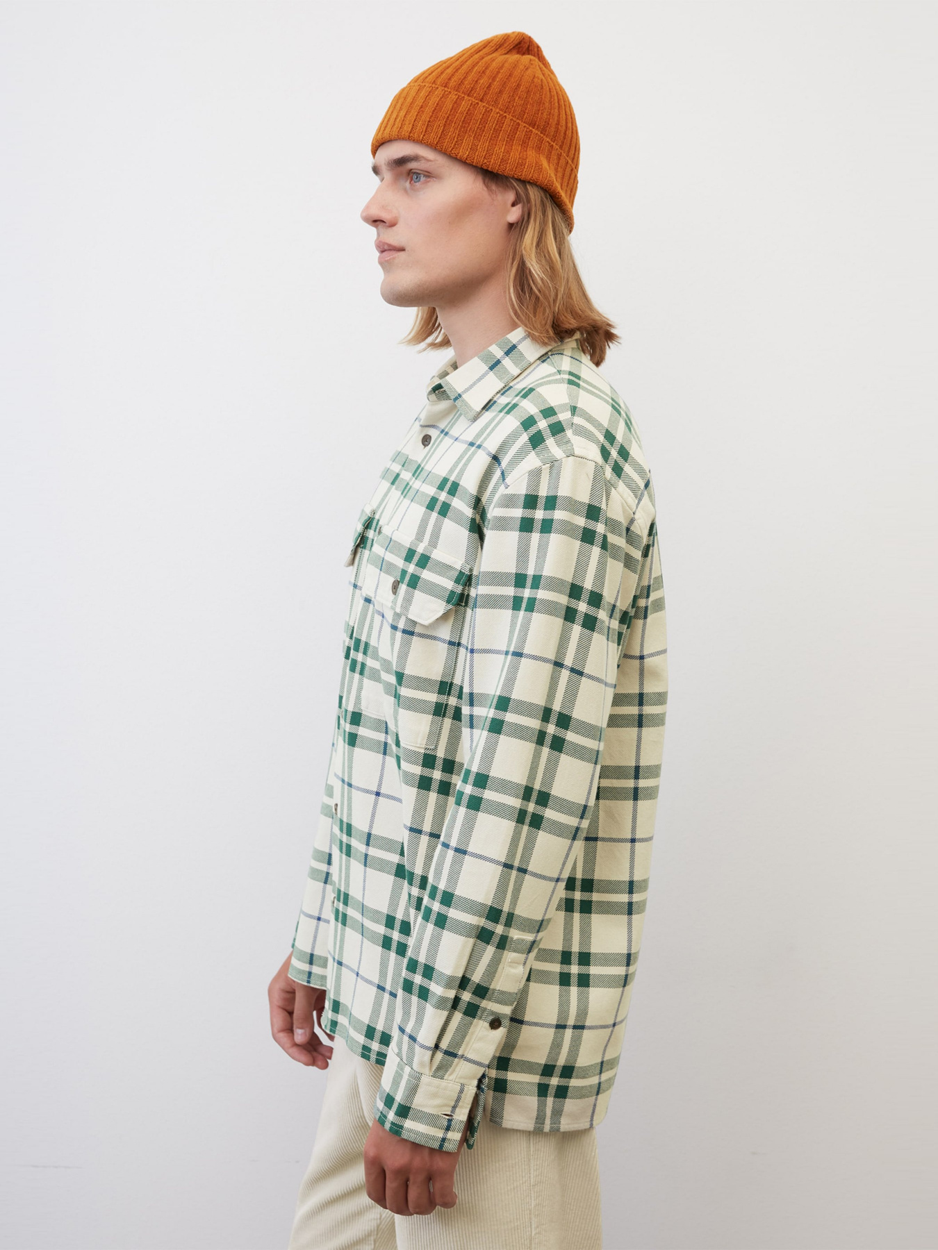 Рубашка повседневная Marc O’Polo модель 229732042490-F42 Фото