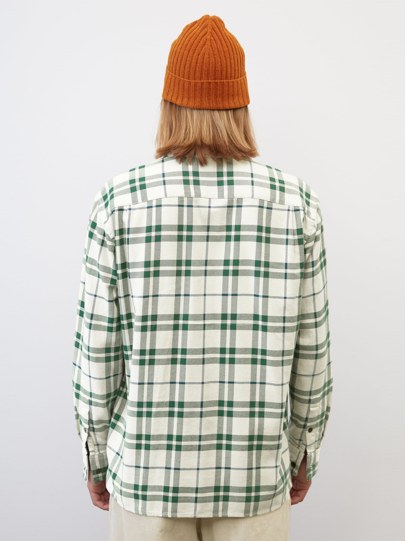 Рубашка повседневная Marc O’Polo модель 229732042490-F42 Фото