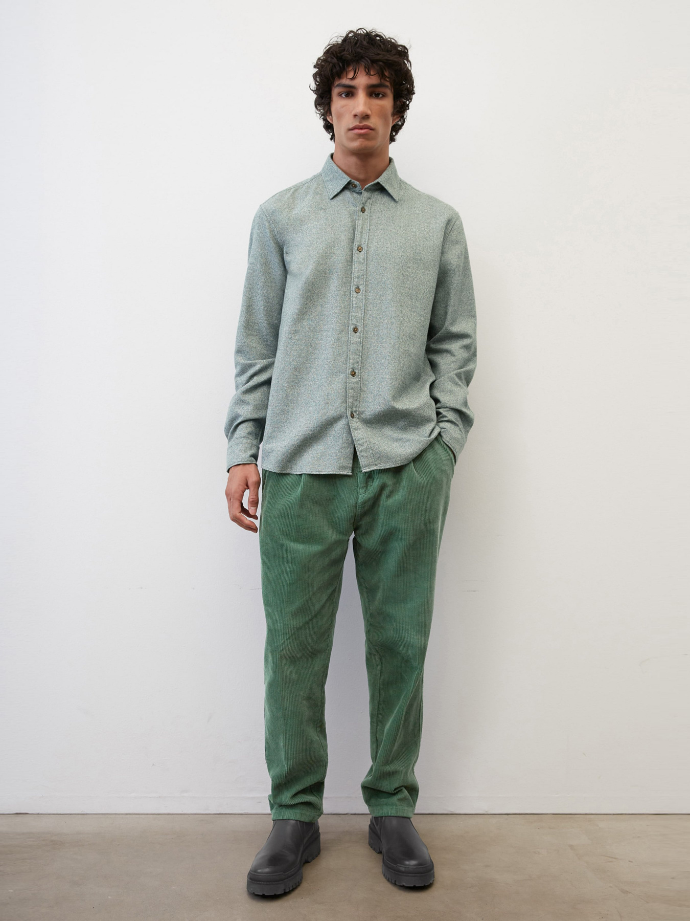 Рубашка Marc O’Polo модель 229732342476-F40 Фото