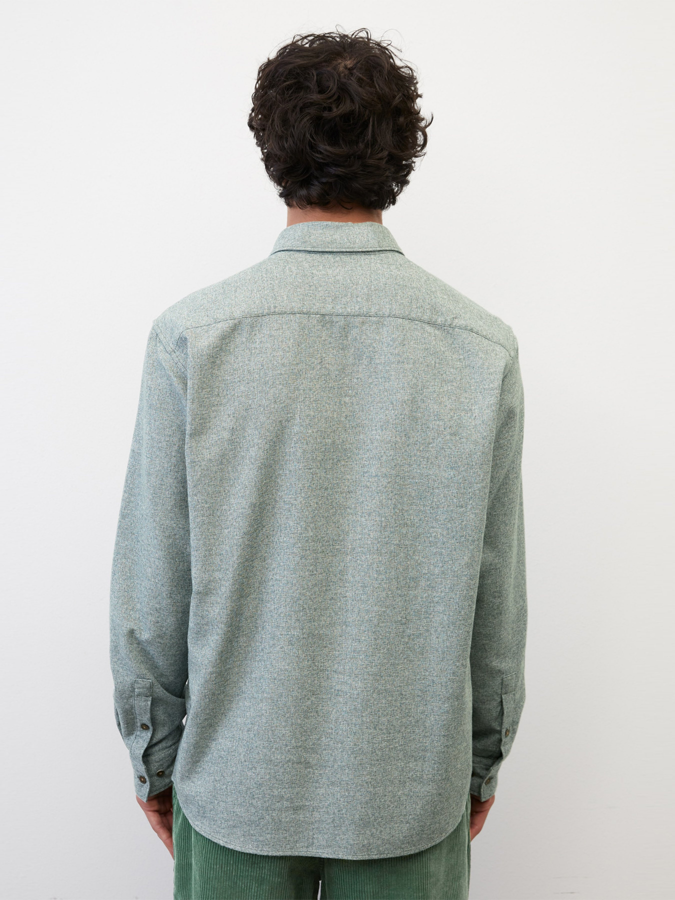 Рубашка повседневная Marc O’Polo модель 229732342476-F40 Фото