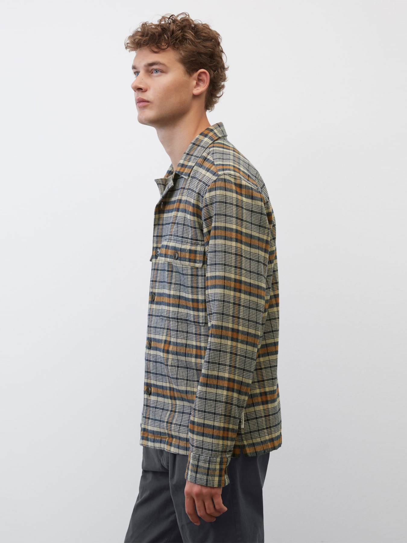 Рубашка Marc O’Polo модель M28721942474-D72 Фото