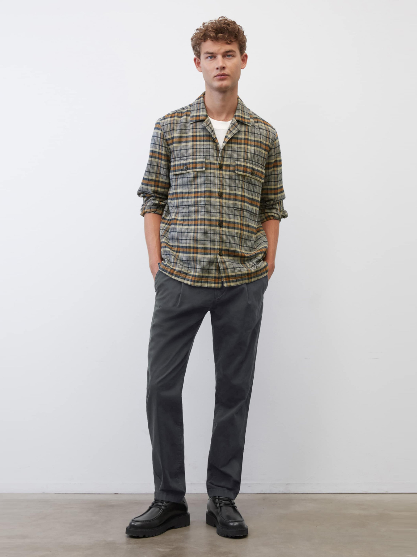 Рубашка Marc O’Polo модель M28721942474-D72 Фото