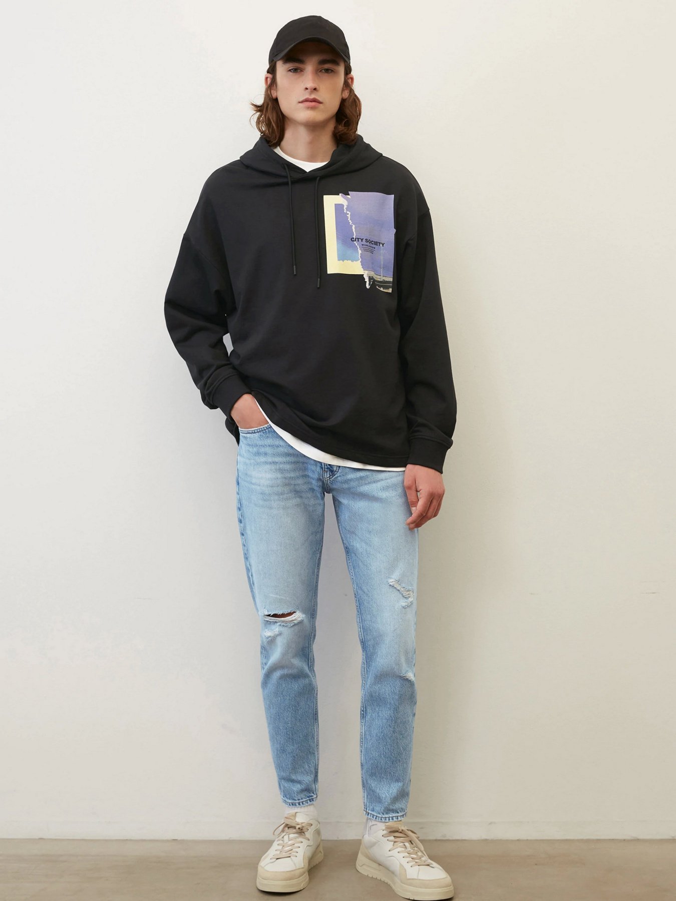 Худі та світшоти Marc O'Polo denim модель 267307654332-990 Фото