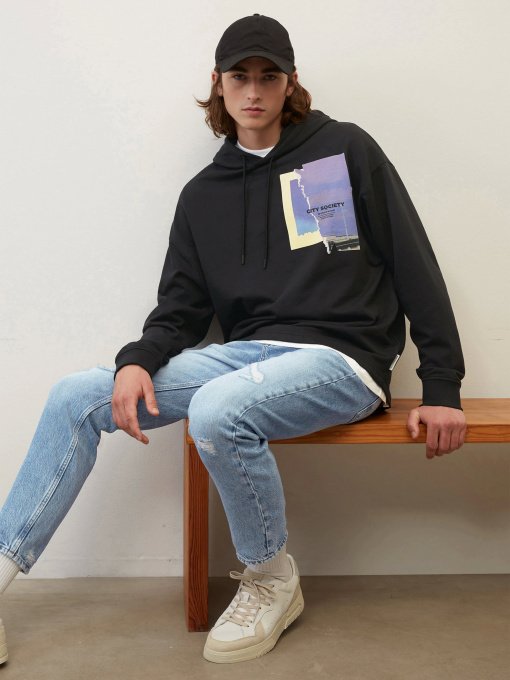 Худі Marc O’Polo DENIM модель 267307654332-990 Фото