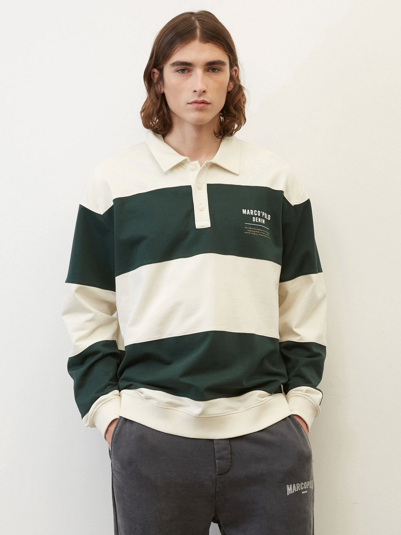 Свитшот Marc O’Polo DENIM модель 268307654374-N17 Фото