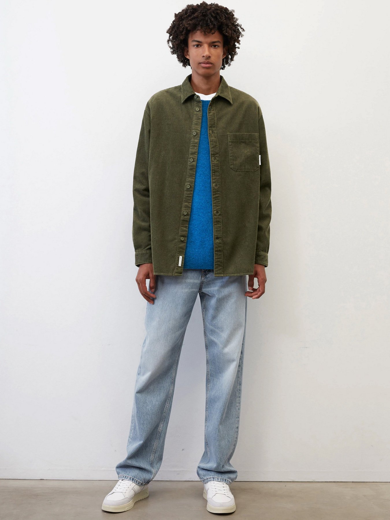 Рубашка Marc O’Polo DENIM модель 269015642540-485 Фото