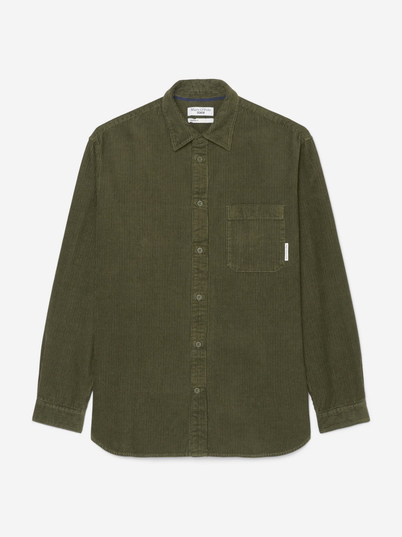 Сорочка повсякденна Marc O’Polo DENIM модель 269015642540-485 Сорочка повсякденна Marc O’Polo DENIM модель 269015642540-485 Фото