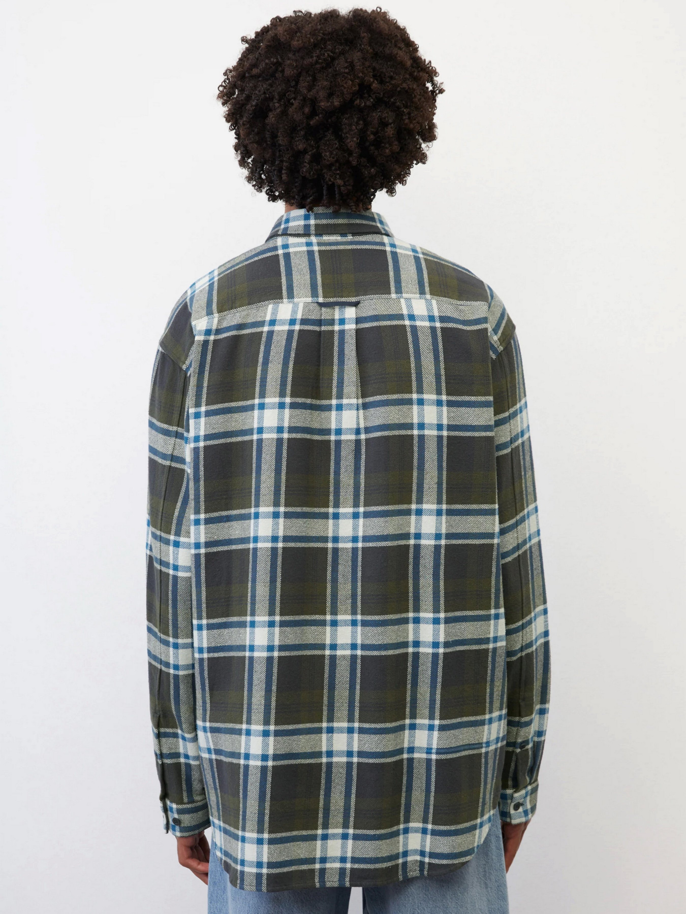 Рубашка повседневная Marc O’Polo DENIM модель 269015842534-C58 Фото