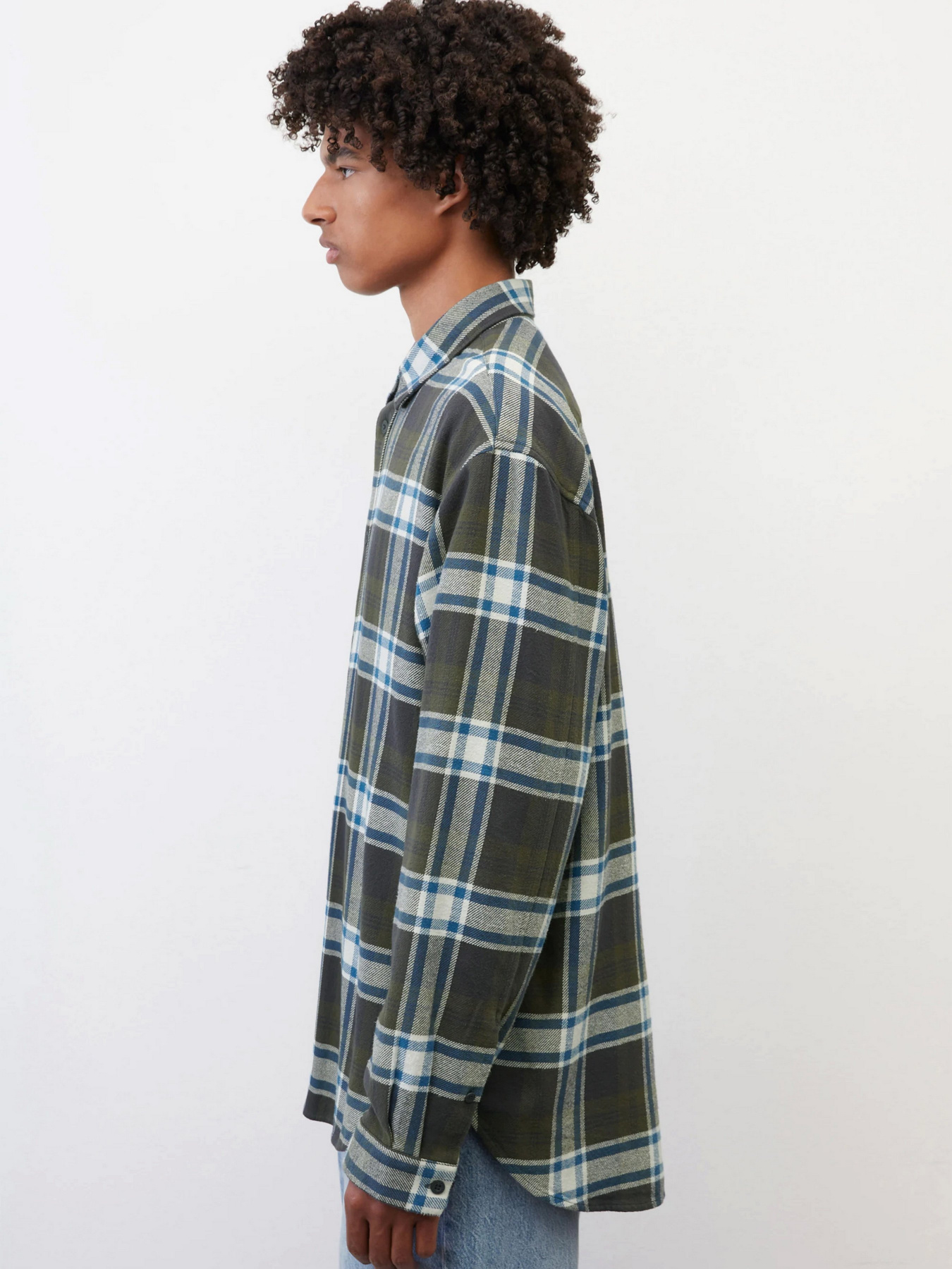 Рубашка повседневная Marc O’Polo DENIM модель 269015842534-C58 Фото