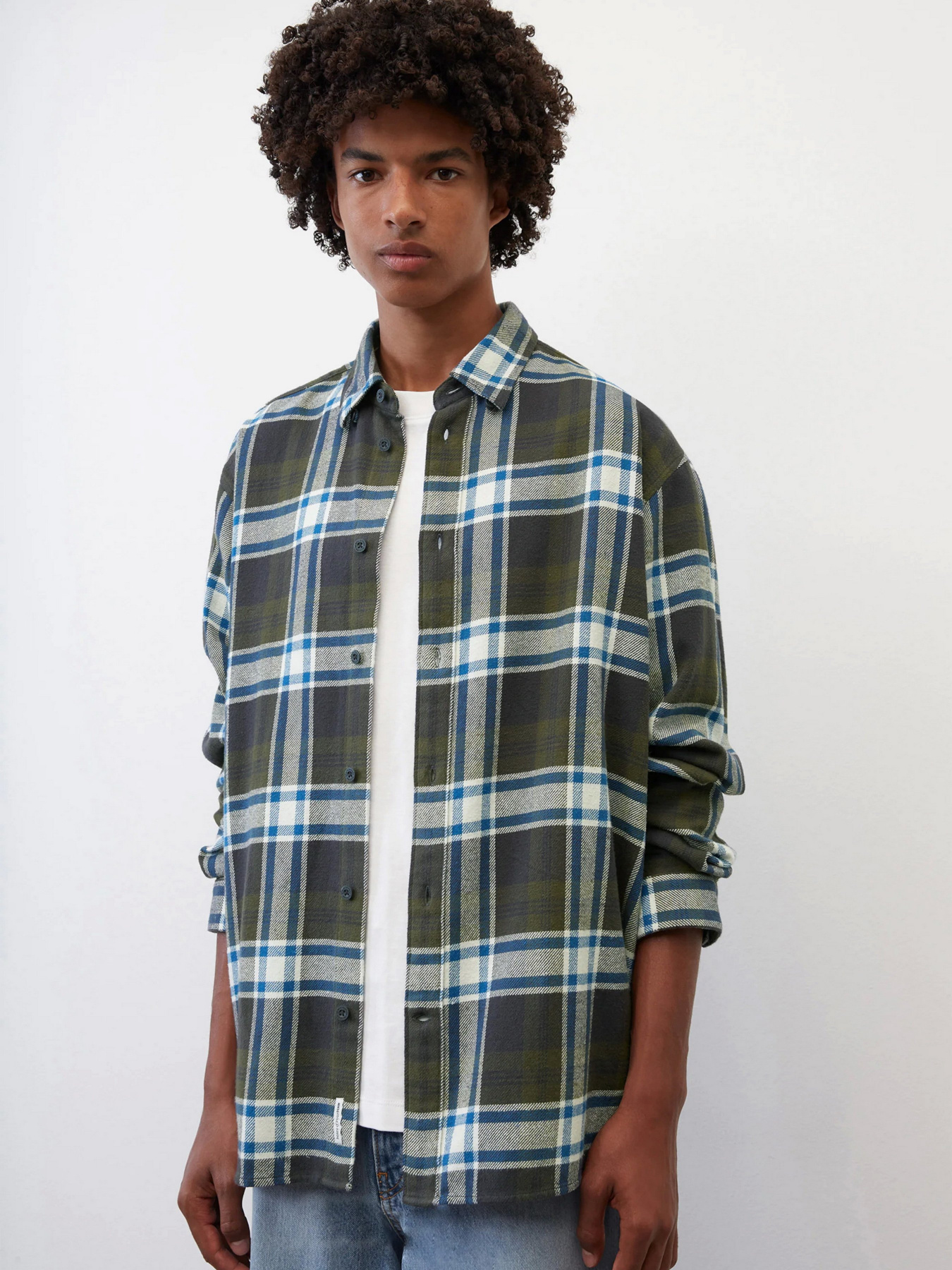 Рубашка повседневная Marc O’Polo DENIM модель 269015842534-C58 Фото