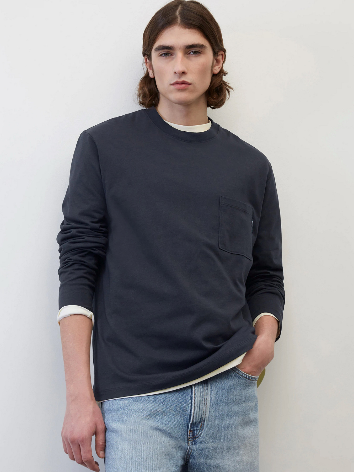 Лонгслив Marc O’Polo DENIM модель 269215452248-885 Фото