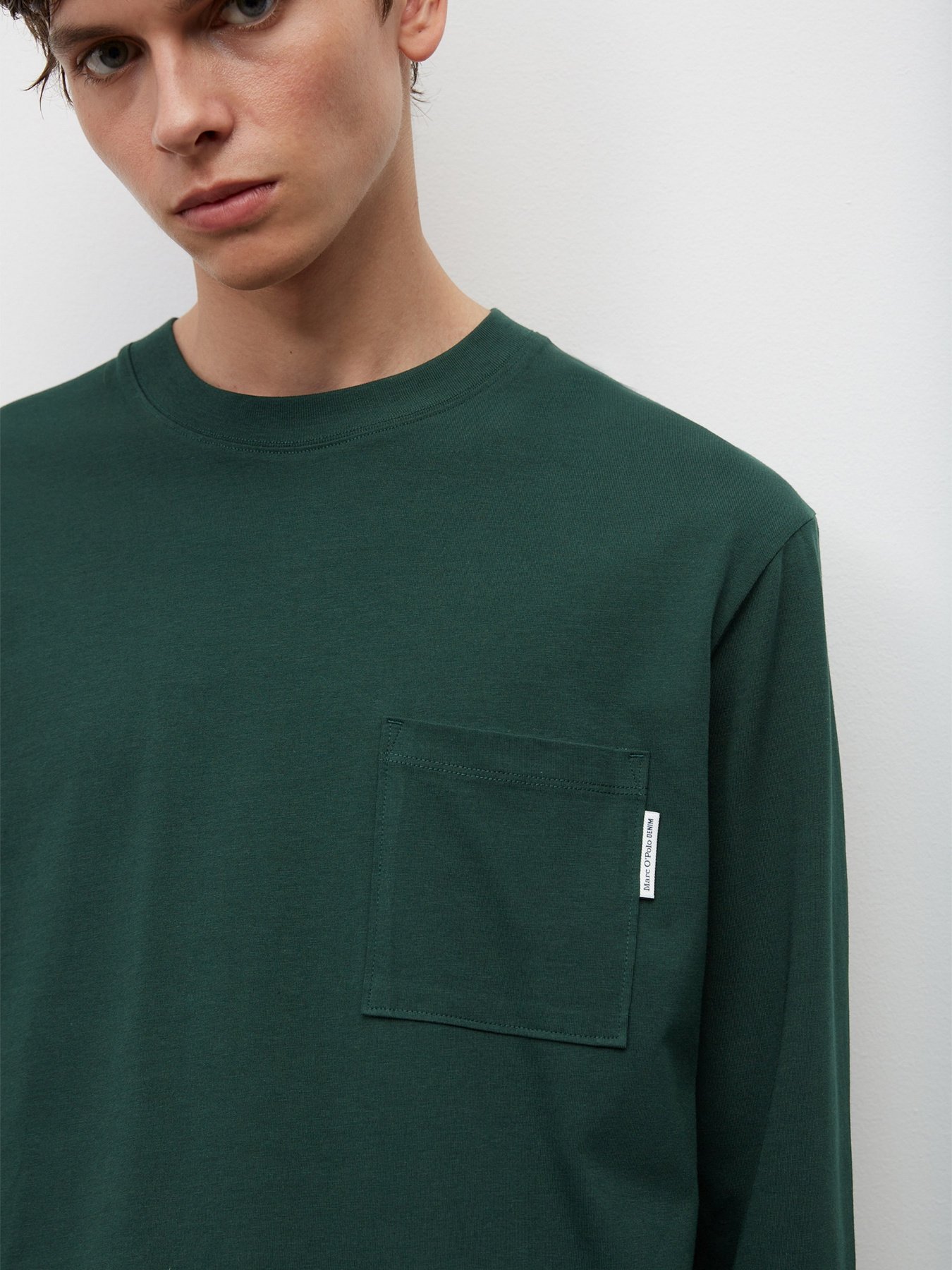 Лонгслив Marc O’Polo DENIM модель M68215452248-494 Лонгслив Marc O’Polo DENIM модель M68215452248-494 Фото