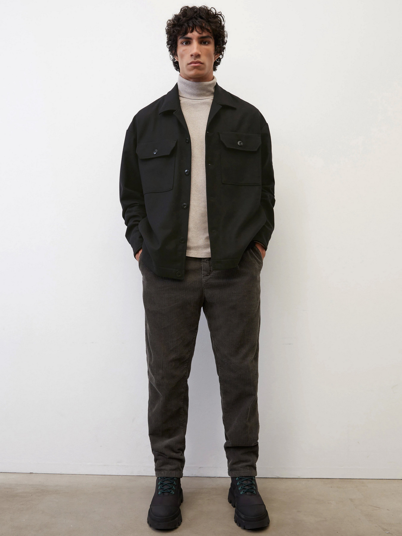 Рубашка Marc O’Polo модель 229045142494-990 Фото