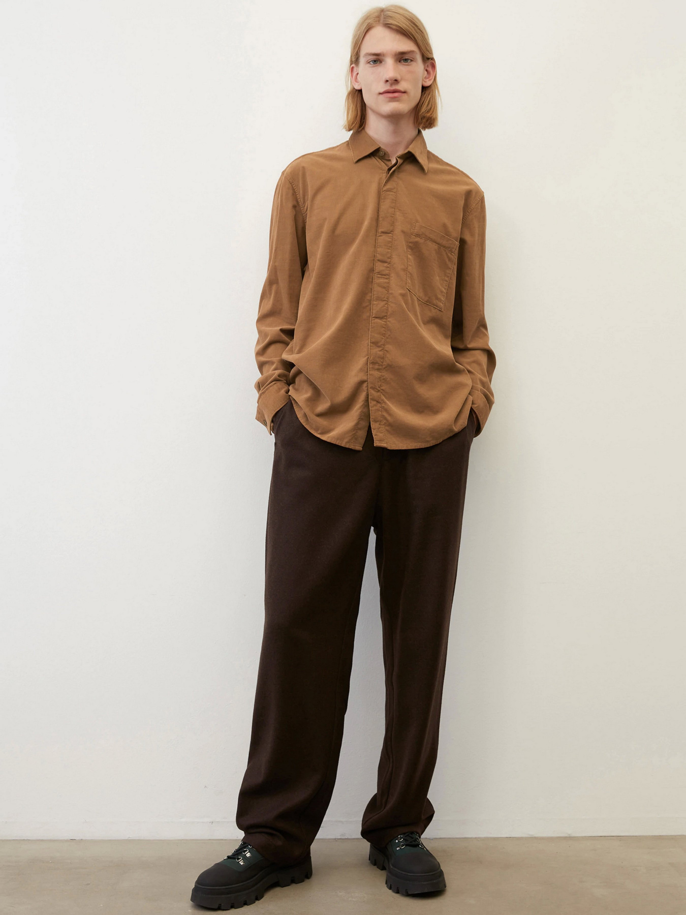 Рубашка Marc O’Polo модель 229723342260-762 Фото