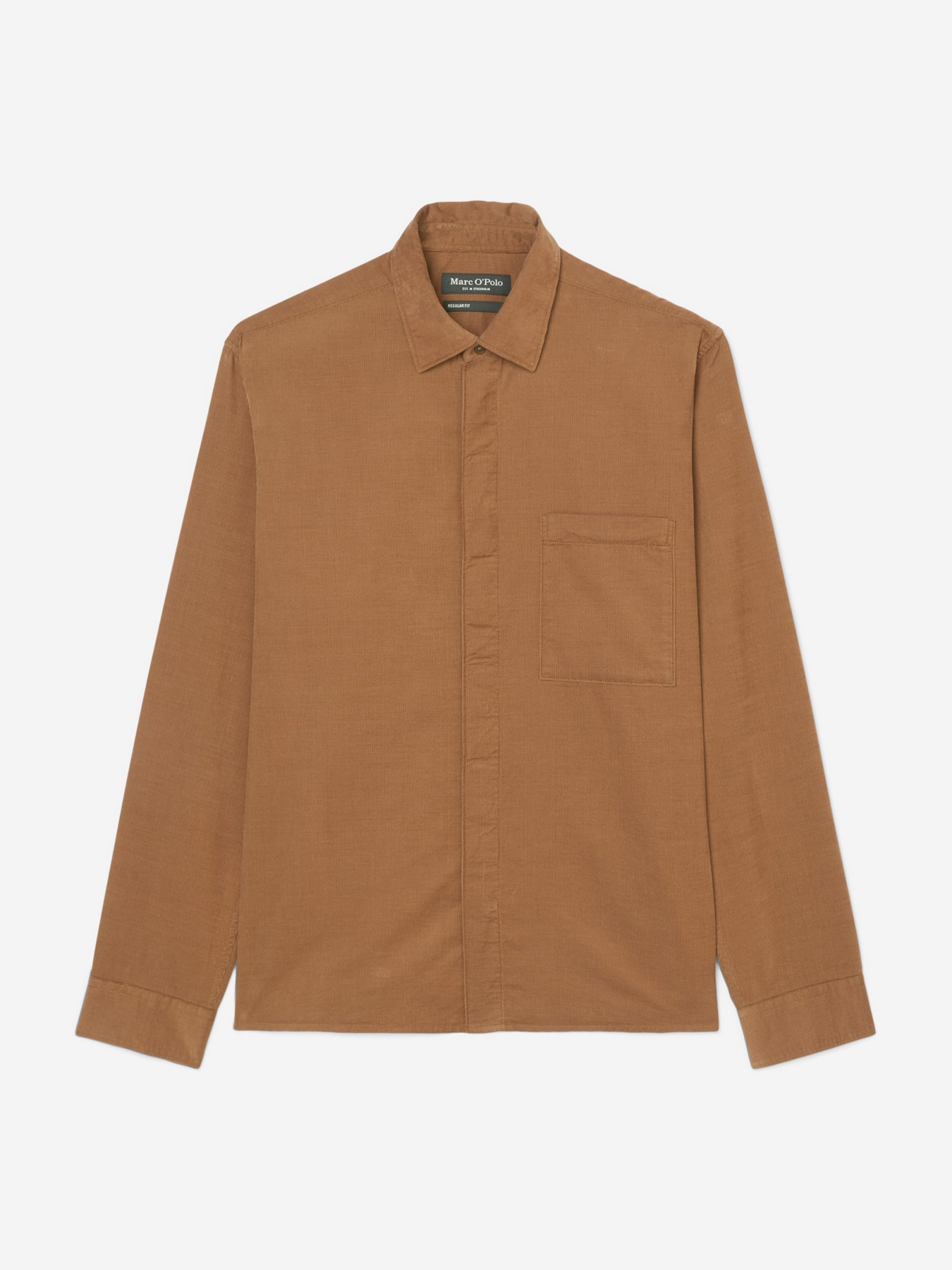 Рубашка повседневная Marc O’Polo модель 229723342260-762 Фото