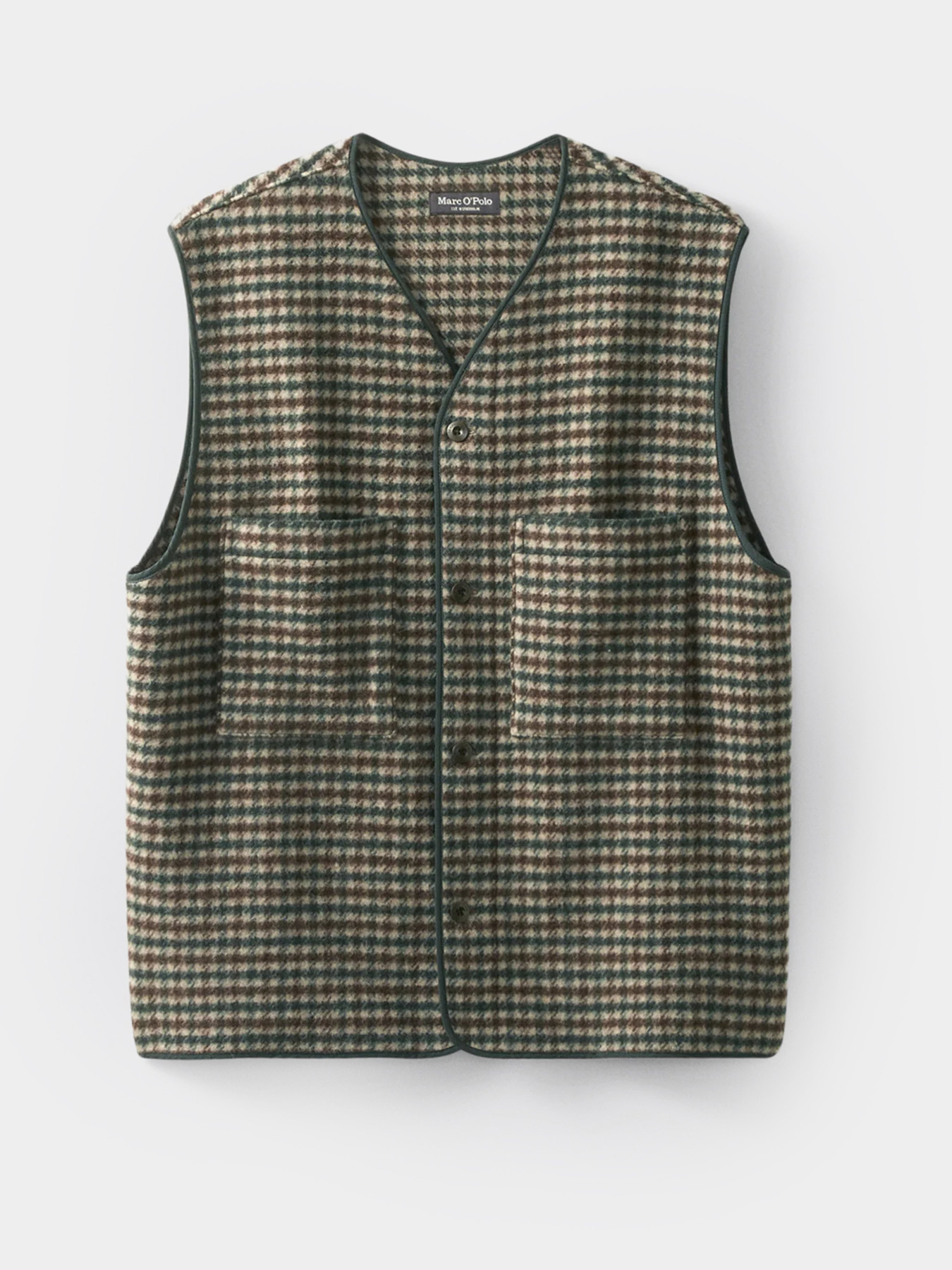 Утепленный жилет Marc O’Polo модель 229731881010-F41 Утепленный жилет Marc O’Polo модель 229731881010-F41 Фото