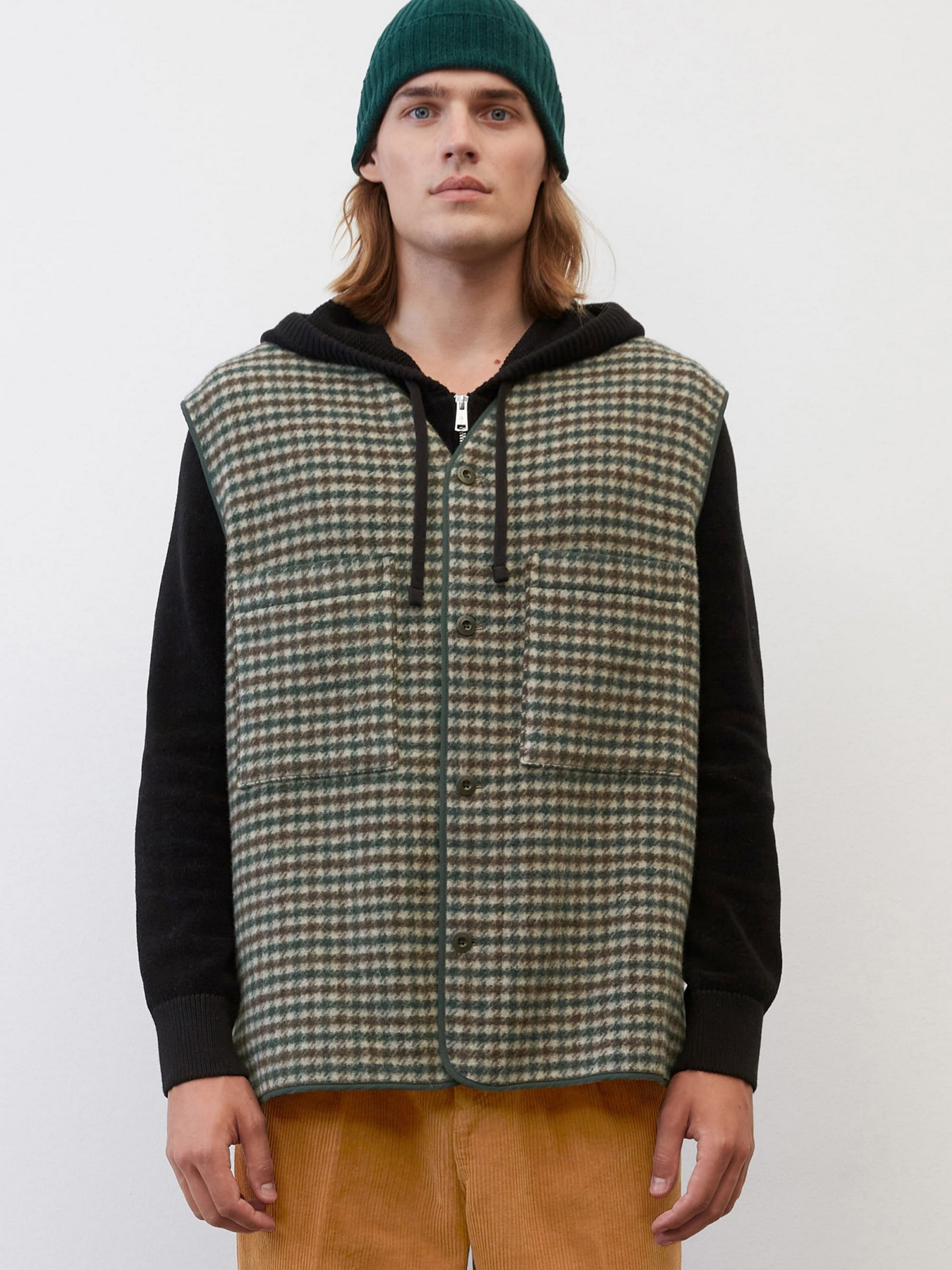 Утепленный жилет Marc O’Polo модель 229731881010-F41 Утепленный жилет Marc O’Polo модель 229731881010-F41 Фото