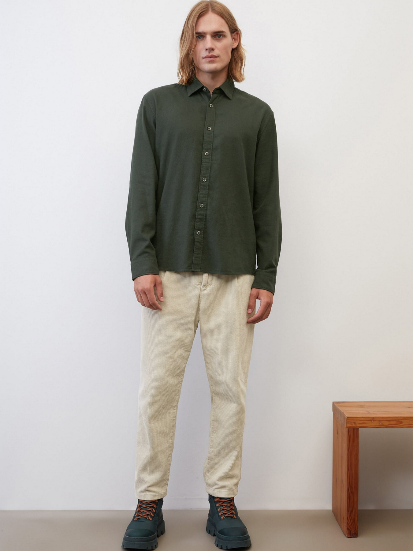 Рубашка Marc O’Polo модель 229732242476-F48 Фото