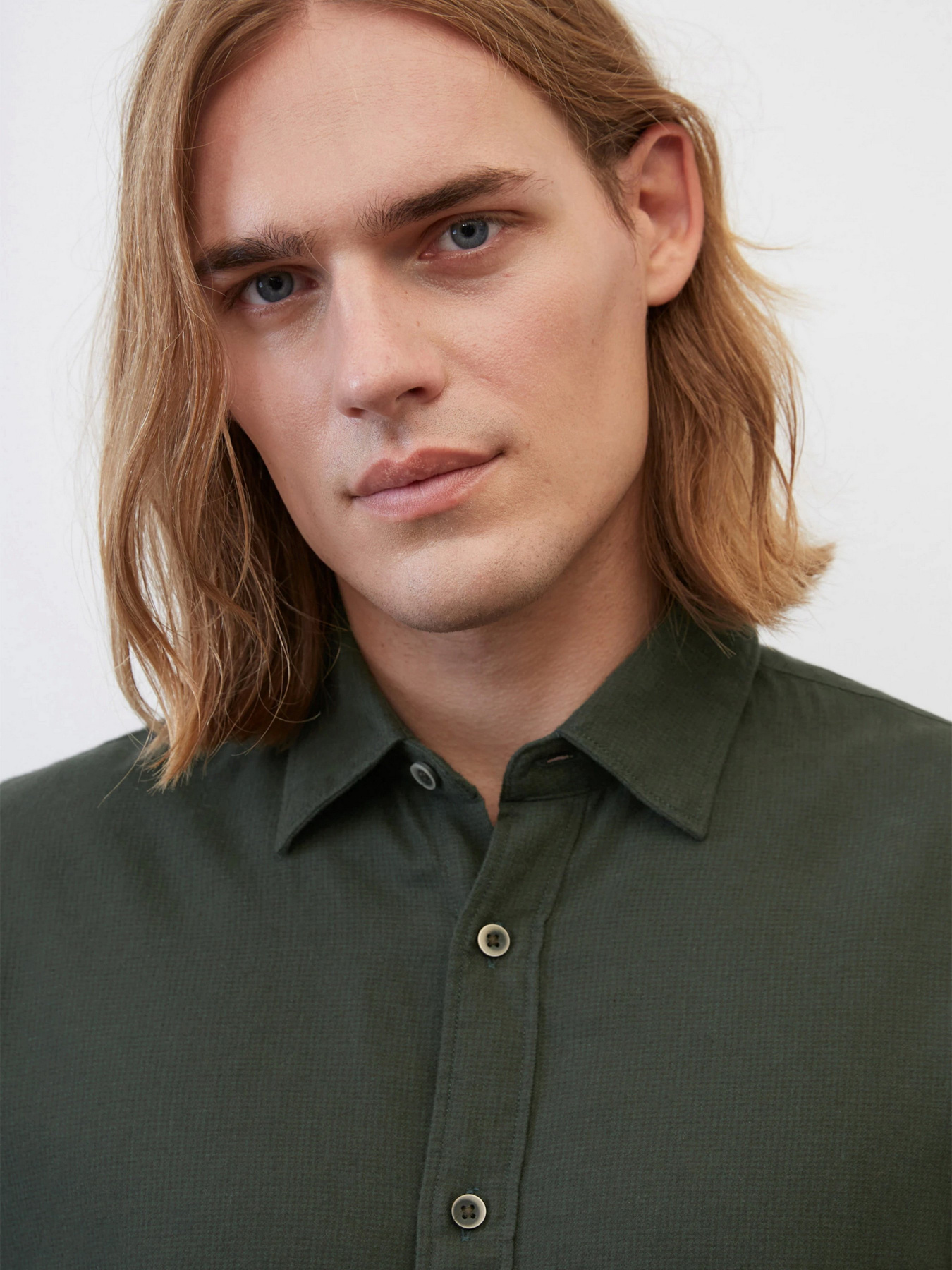 Рубашка Marc O’Polo модель 229732242476-F48 Фото