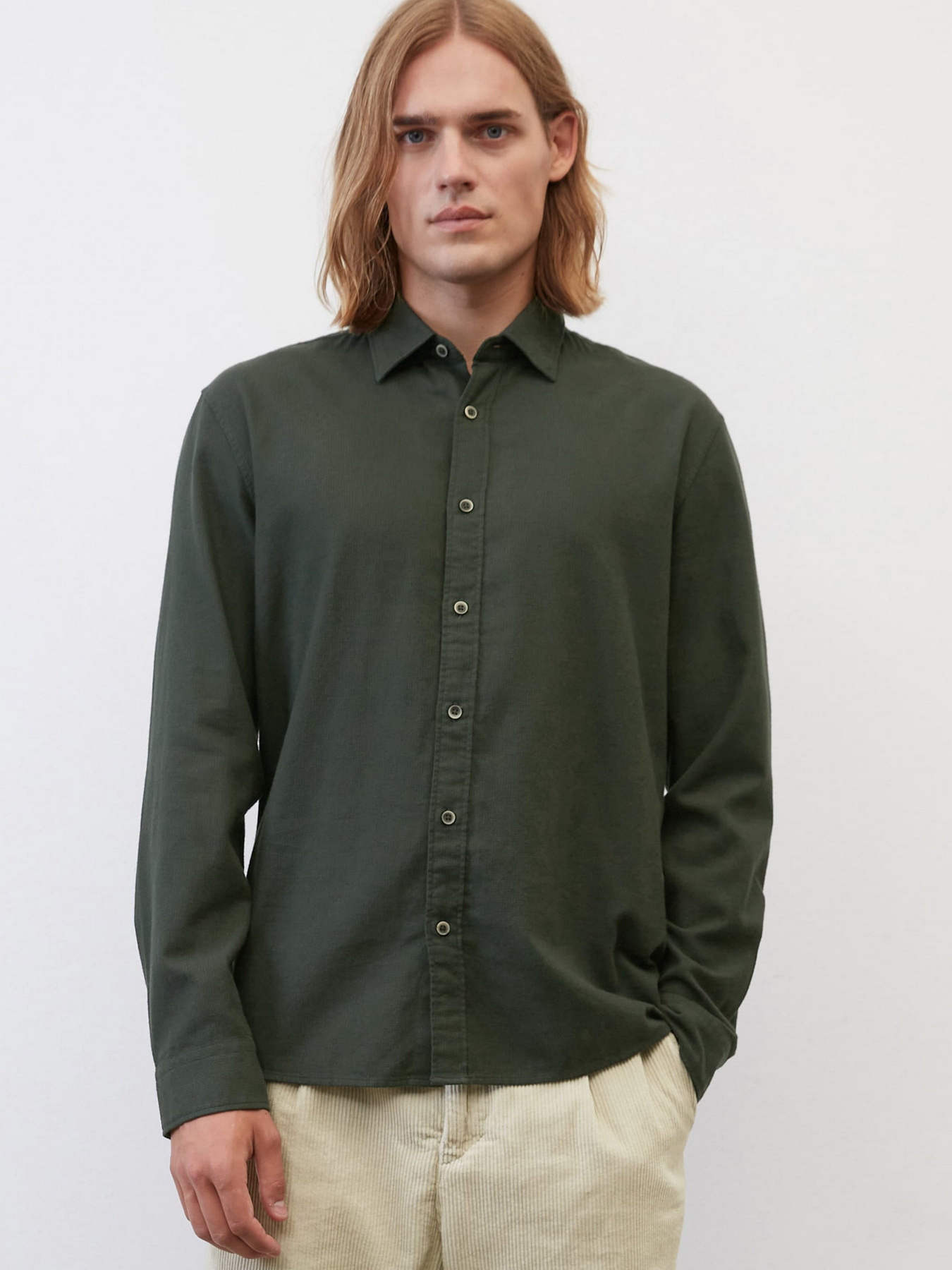 Сорочки Marc O’Polo модель 229732242476-F48 Сорочки Marc O’Polo модель 229732242476-F48 Фото