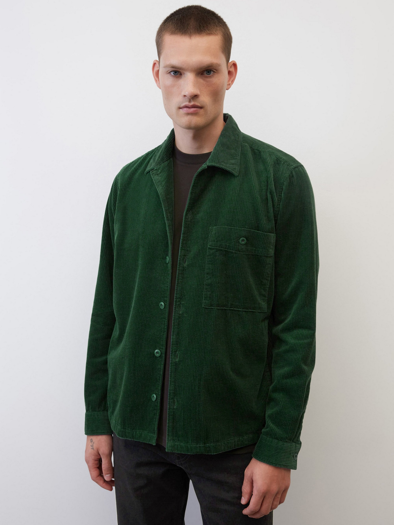 Рубашка повседневная Marc O’Polo модель 229742242034-490 Рубашка повседневная Marc O’Polo модель 229742242034-490 Фото