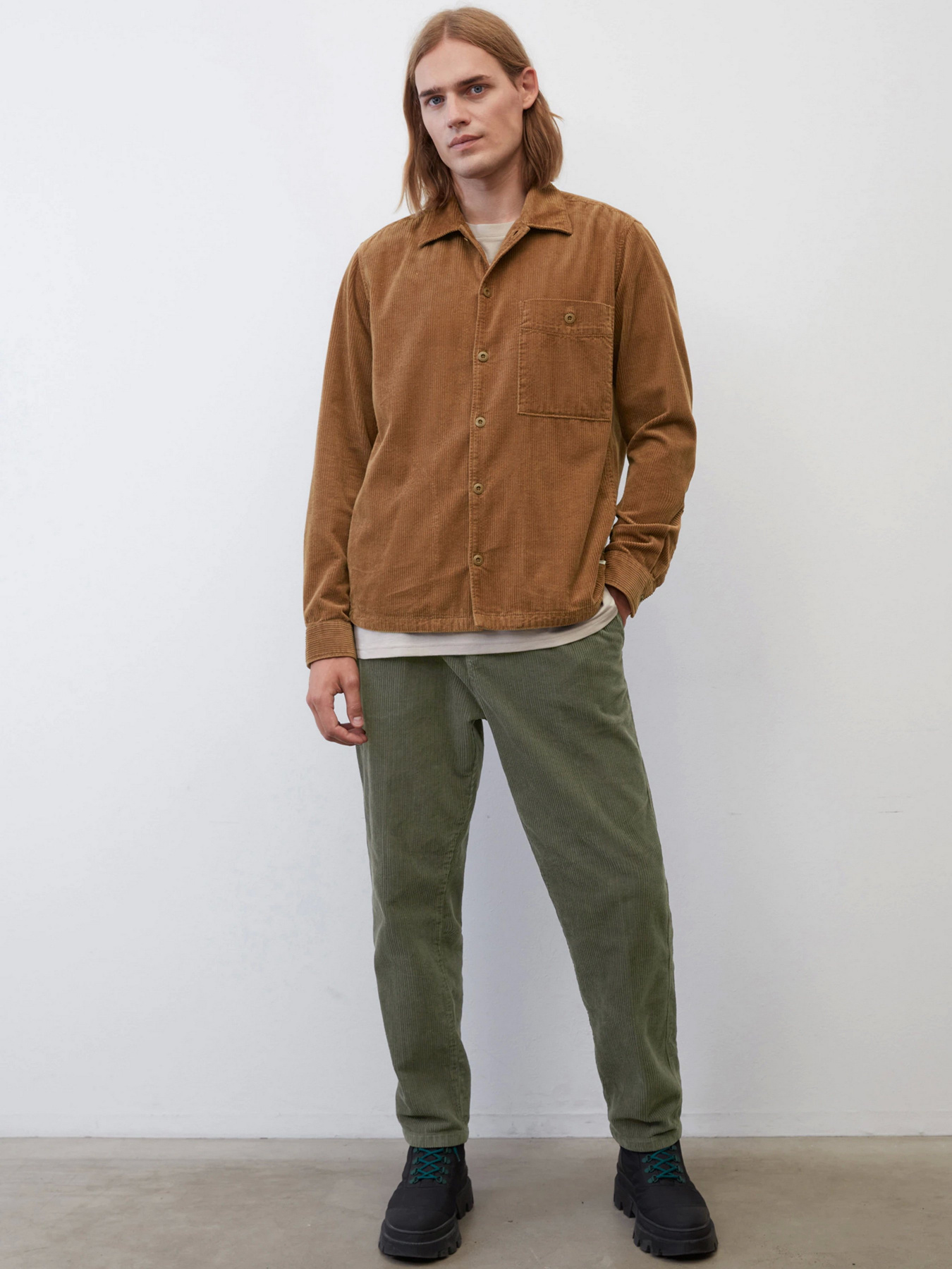 Рубашка Marc O’Polo модель 229742242034-762 Фото